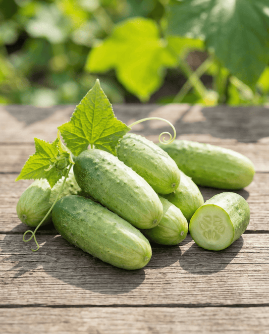 Pepinilho Cornichon Pickling (Cucumis sativus) – sementes de hortícola da SeedsChoice