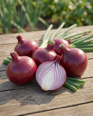 Semillas de cebolla roja Cipolla Genova Early (Allium cepa) – vegetal de SeedsChoice