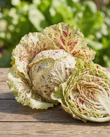 Chicória-folha Castelfranco (Cichorium intybus) – sementes de hortaliça da SeedsChoice
