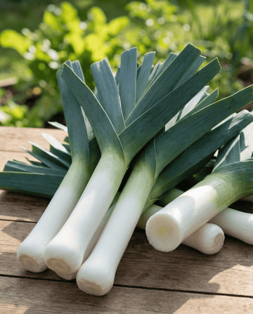 Puerro Winter Tornado (Allium porrum) – semillas de hortaliza de SeedsChoice
