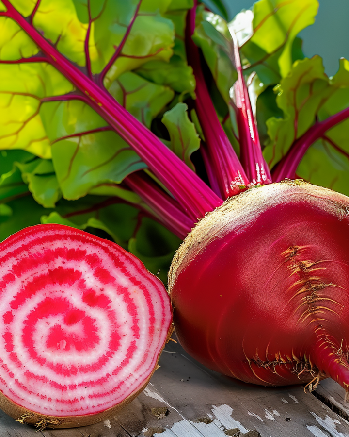 Sementes de beterraba Tonda Di Chioggia (Beta vulgaris) – vegetal anual