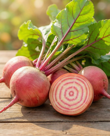 Remolacha Tonda Di Chioggia (Beta vulgaris) – semillas de hortaliza anual de SeedsChoice