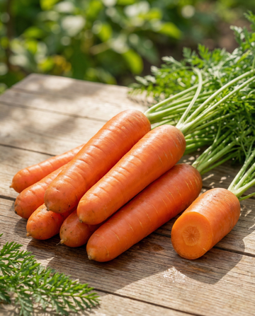 Sementes de cenoura Nantes 2 (Daucus carota) – legume anual da SeedsChoice