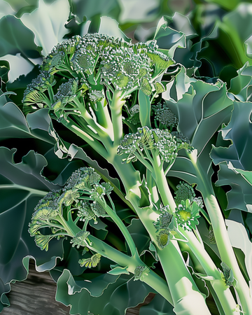 Sprouting Broccoli Spigariello Late seeds (Brassica oleracea) – sprouting seeds