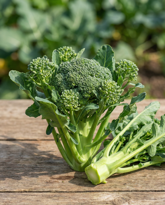 Brócoli brotón Spigariello tardío (Brassica oleracea) – semillas de brotón de SeedsChoice