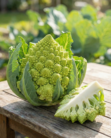 Coliflor Romanesco Precoce Early (Brassica oleracea) – semillas de hortaliza de SeedsChoice