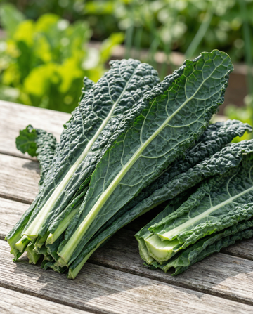 Col rizada Nero Di Toscana (Brassica oleracea) – semillas de vegetal anual de SeedsChoice