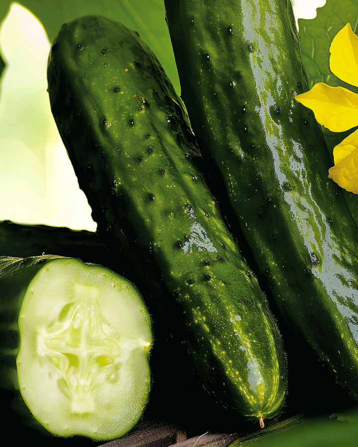 Sementes de pepinilho Beth Alpha (Cucumis sativus) – hortícola anual