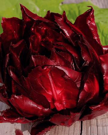 Semillas de achicoria de hoja Orchidea Rossa Red (Cichorium intybus) – hortaliza