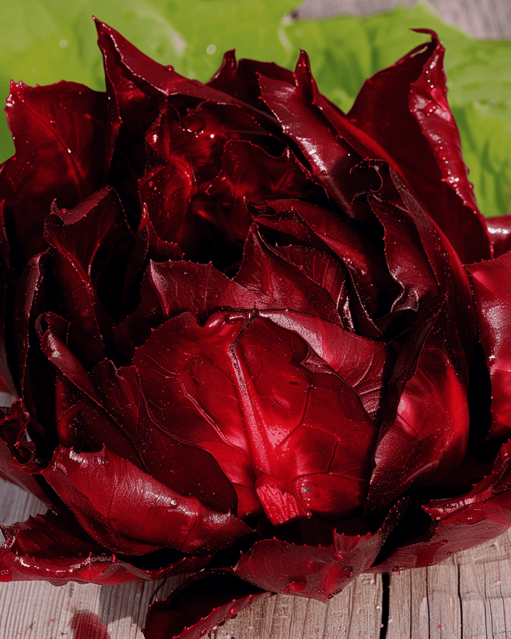 Sementes de chicória-folha Orchidea Rossa Red (Cichorium intybus) – hortaliça