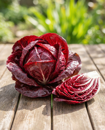 Achicoria de hoja Orchidea Rossa Red (Cichorium intybus) – semillas de hortaliza de SeedsChoice