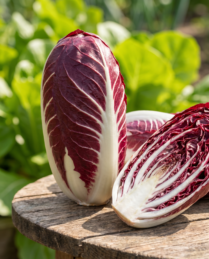 Sementes de radicchio Treviso (Cichorium intybus) – legume