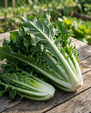 Chicória Barba Di Cappuccino (Cichorium intybus) – sementes de vegetal anual da SeedsChoice