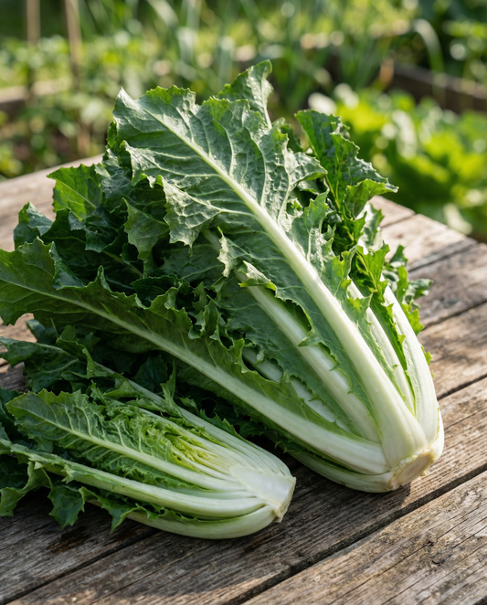 Chicória Barba Di Cappuccino (Cichorium intybus) – sementes de vegetal anual da SeedsChoice
