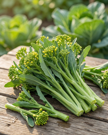 Grelos Sessantina (Brassica rapa) – semillas anuales de SeedsChoice
