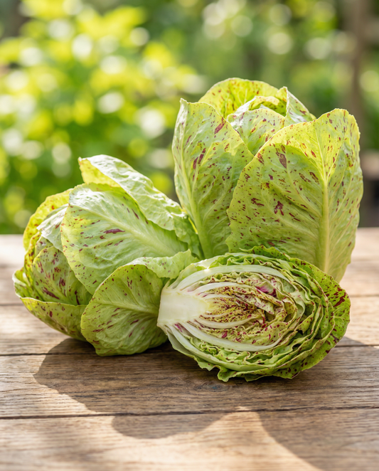 Chicória Variegata Di Lusia (Cichorium intybus) – sementes de hortaliça anual da SeedsChoice