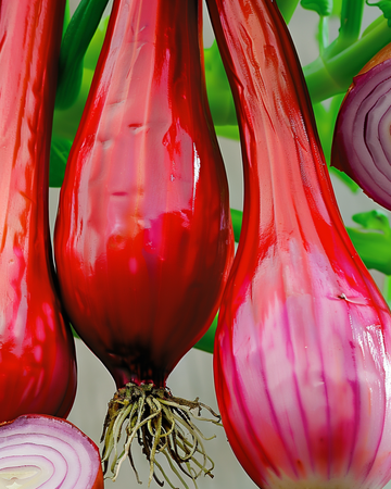 Semillas de cebolla Long Red From Florence (Allium cepa) – vegetal anual