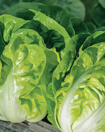 Semillas de lechuga romana Romaine Blonde tolerante al calor (Lactuca sativa) – hortaliza