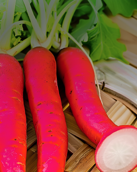 Sementes de rabanete Candela Di Fuoco (Raphanus sativus) – variedade hortícola