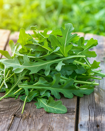 Semillas de rúcula (Eruca sativa) – verdura anual