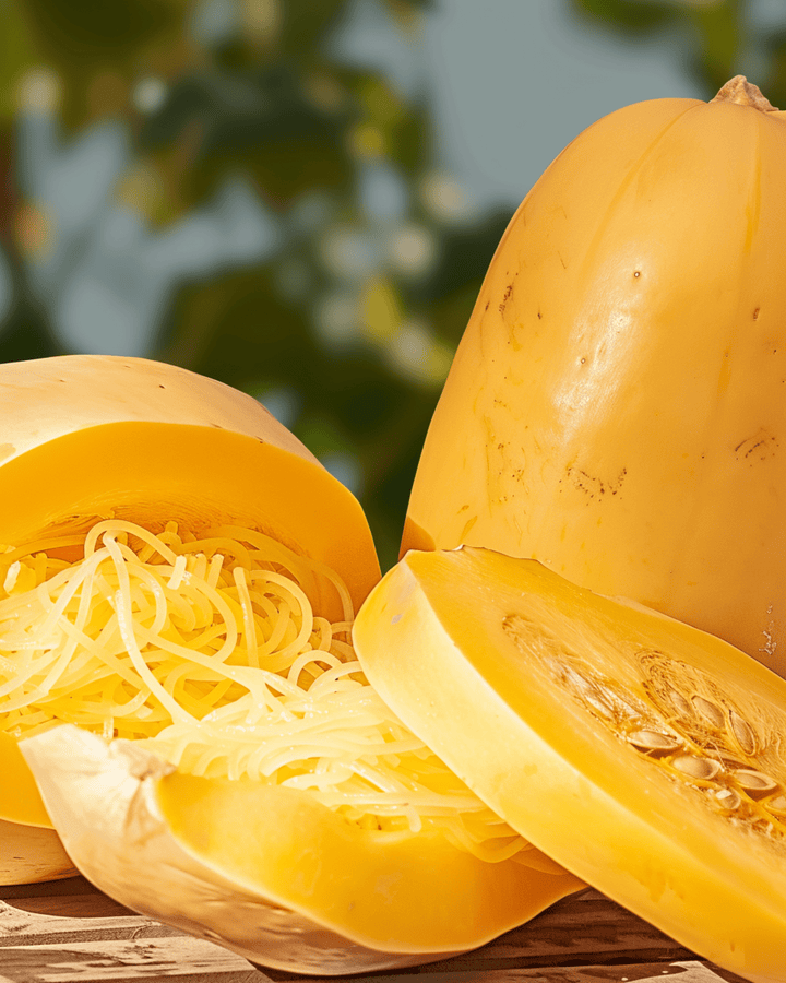 Semillas de calabaza espagueti (Cucurbita pepo) – hortaliza anual