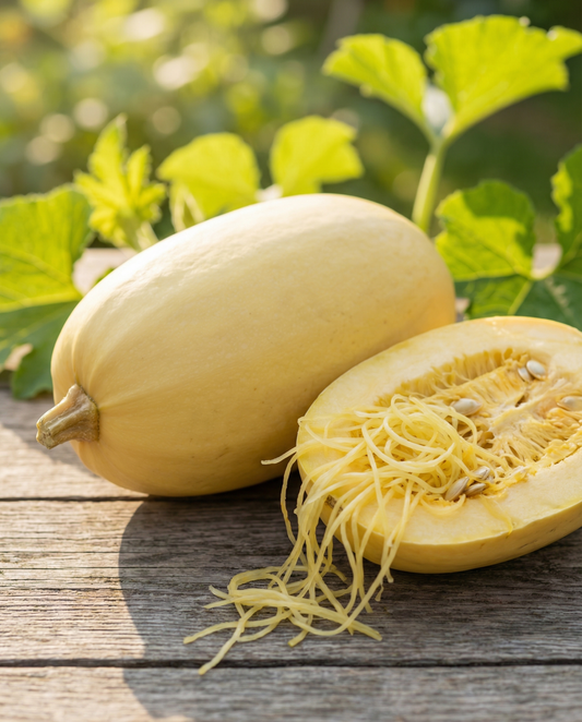 Calabaza espagueti (Cucurbita pepo) – semillas de hortaliza anual de SeedsChoice