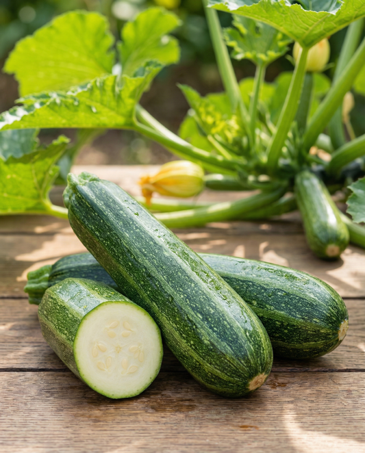 Semillas de calabacín Zucchino Striato D'italia (Cucurbita pepo) – semillas anuales de SeedsChoice