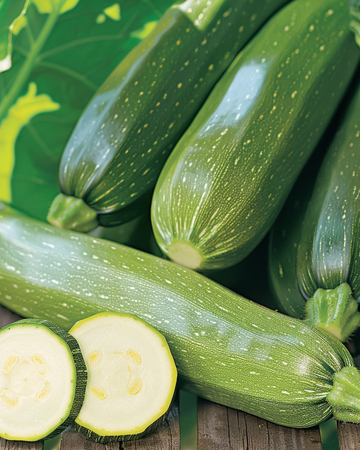 Sementes de abobrinha-menina Alberello Di Sarzana Bush (Cucurbita pepo) – hortaliça