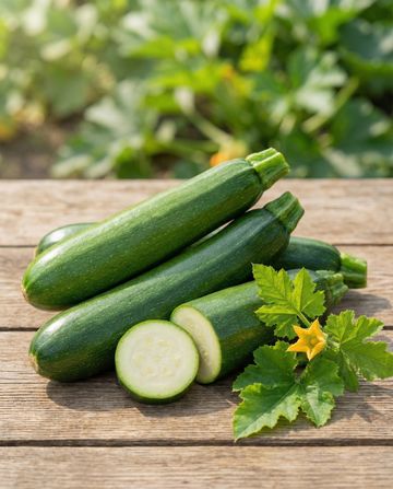 Courgette Mix Early (Cucurbita pepo) – semillas de hortaliza de SeedsChoice