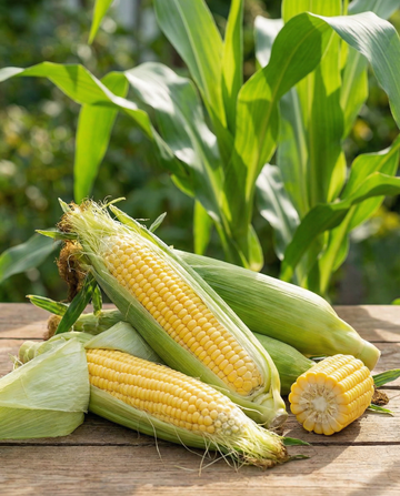 Milho doce Dolce Medium Early (Zea mays) – sementes de vegetal anual da SeedsChoice