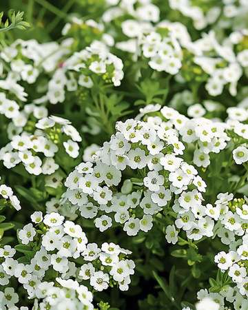 Semillas de Alyssum Snowcloth (Lobularia maritima) – planta anual