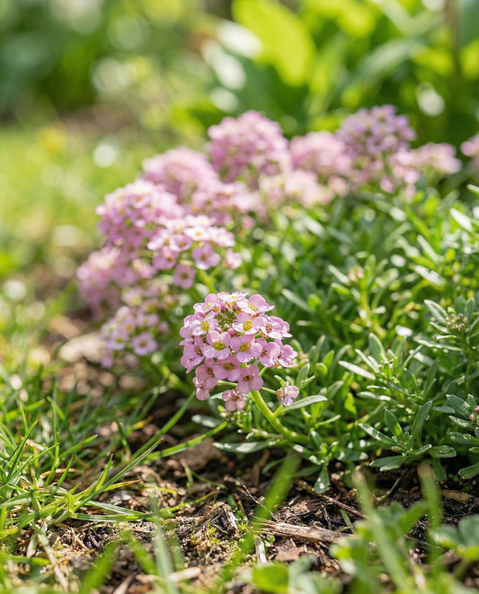 Alyssum Rosie ODay (Lobularia maritima) – semillas anuales de SeedsChoice