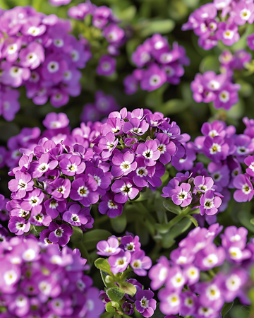 Semillas de Sweet Alyssum Royal Carpet (Lobularia maritima) – anual