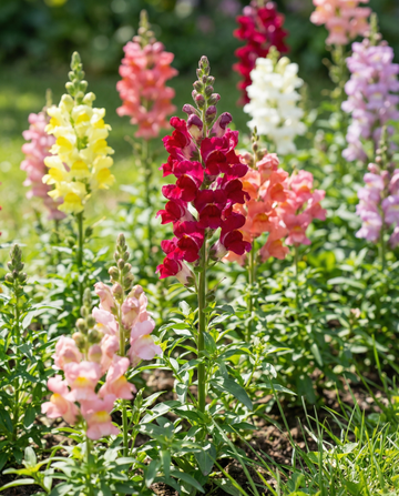Boca de dragón tetraploide mezcla (Antirrhinum majus) – semillas de mezcla anual de SeedsChoice