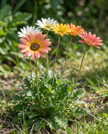 Margarida-africana em cores variadas (Arctotis acaulis) – sementes de mistura anual da SeedsChoice