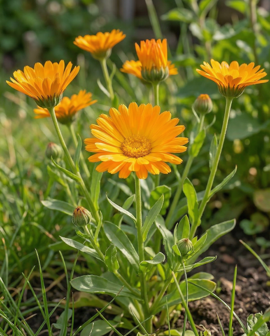 Cravo-de-burro (Calendula arvensis) – sementes de flor anual da SeedsChoice