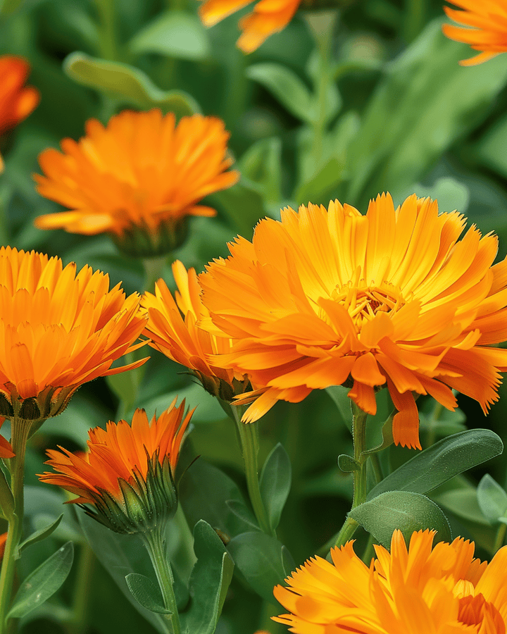 Semillas de caléndula Radio Orange (Calendula officinalis) – flor anual