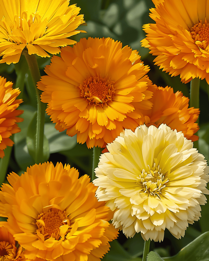 Semillas de caléndula Pacific Beauty Mix (Calendula officinalis) – flor anual