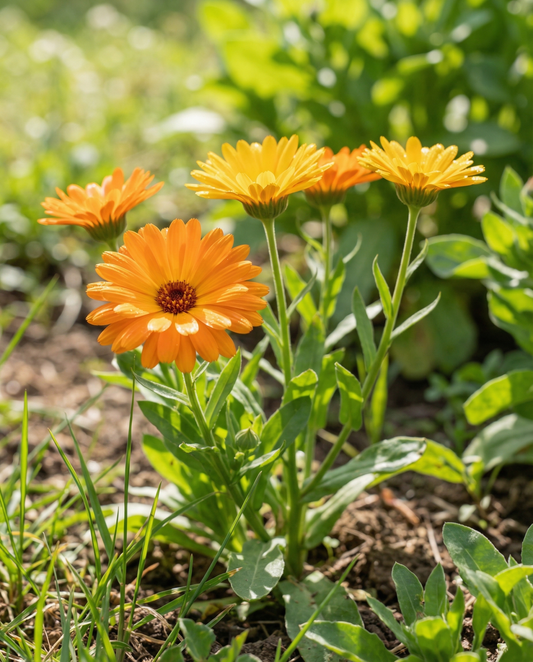 Caléndula Pacific Beauty Mix (Calendula officinalis) – semillas de flor anual de SeedsChoice