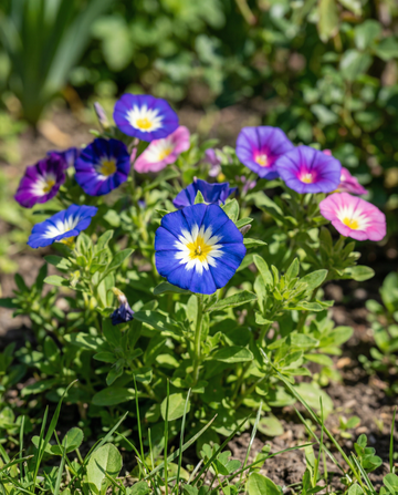 Misto (Convolvulus tricolor) – sementes de mistura anual da SeedsChoice