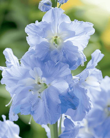 Semillas de espuela de caballero Summer Blues (Delphinium grandiflorum) – anual