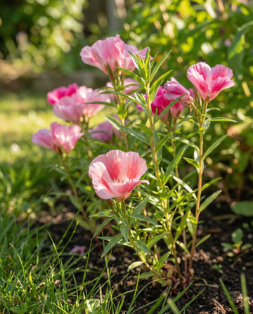 Godetia Mixed Single Flowered (Clarkia amoena) – annual flower seeds from SeedsChoice