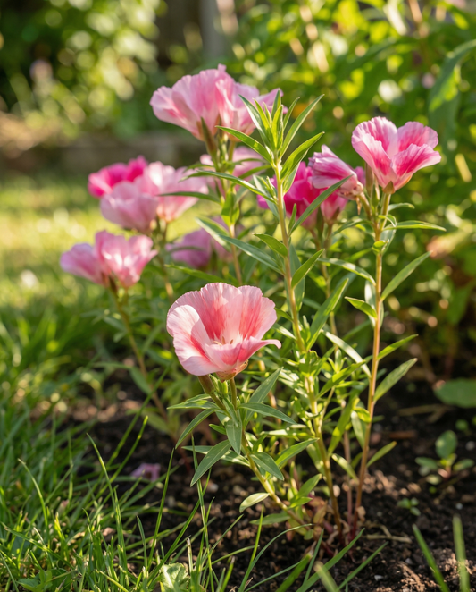 Godetia Mixed Single Flowered (Clarkia amoena) – semillas de flor anual de SeedsChoice