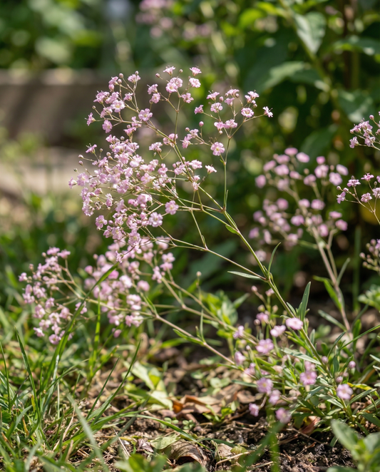 Baby's Breath Pink (Gypsophila elegans) – sementes de flor anual da SeedsChoice