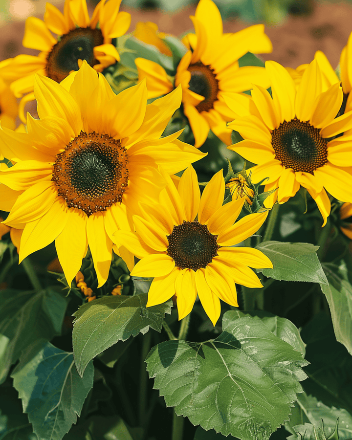 Semillas de girasol Pacino (Helianthus annuus) – flor anual