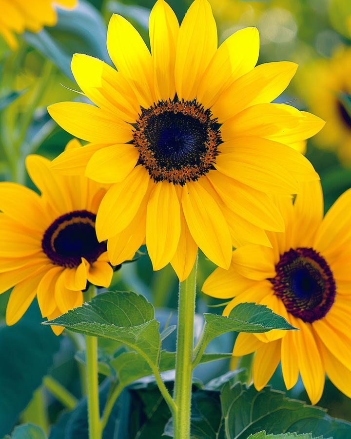 Semillas de girasol Stella (Helianthus debilis) – flor anual