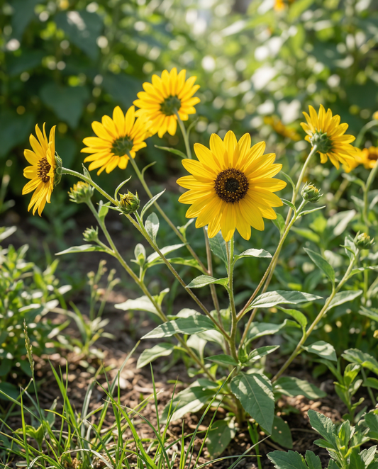 Girasol Stella (Helianthus debilis) – semillas de flor anual de SeedsChoice