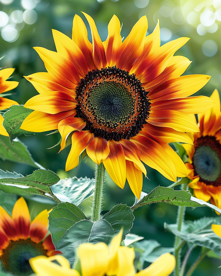 Semillas de girasol Mixed (Helianthus debilis) – flor anual