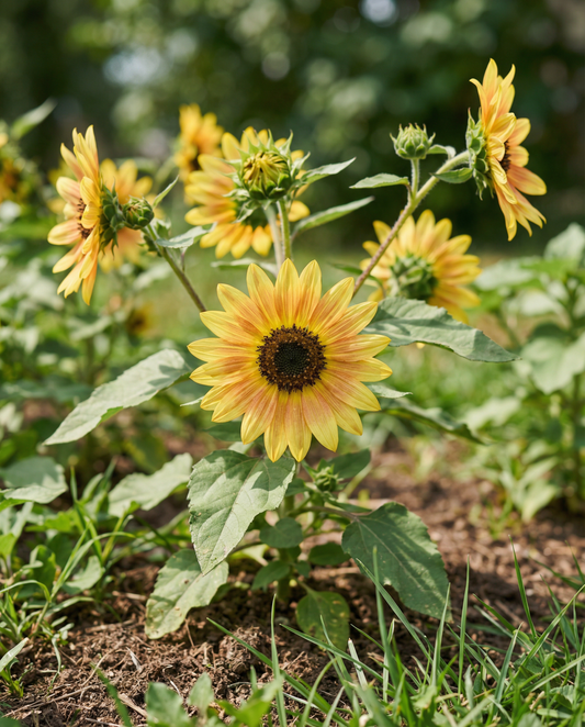 Girasol Mixed (Helianthus debilis) – semillas de flor anual de SeedsChoice