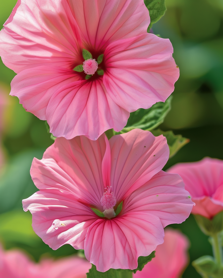 Semillas de malva Rose Red (Lavatera trimestris) – anual